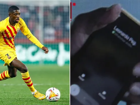 Pillan una llamada del PSG al teléfono del agente de Dembélé