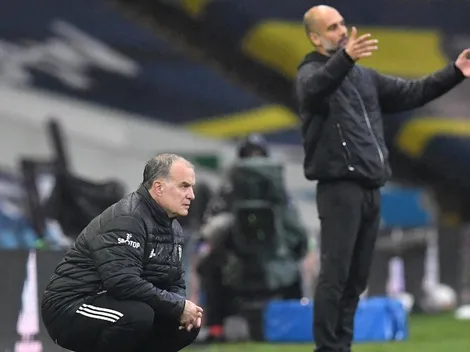 Bielsa dice que a Pep Guardiola no se le interpreta... sólo se disfruta