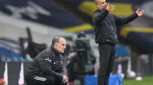 El Loco Bielsa dice que a Pep Guardiola sólo se le disfruta.