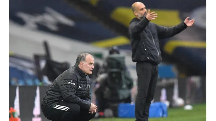 El Loco Bielsa dice que a Pep Guardiola sólo se le disfruta.