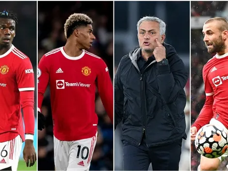 Las tétricas profecías de Mou que hoy se hacen realidad en el United