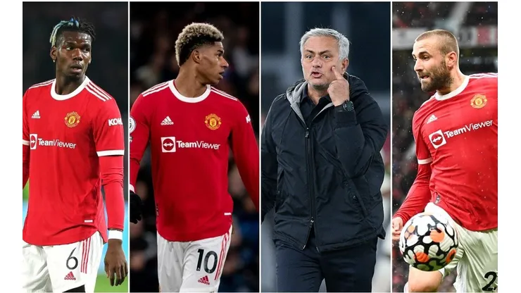 Mou lanzó duras predicciones en torno a varios jugadores del United.