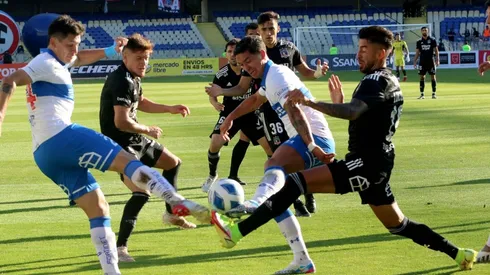 El defensor reconoció la supremacía alba en Concepción.