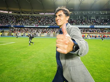 Quinteros asegura que "con equipo completo" Colo Colo es mejor que todos