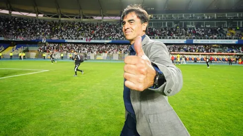 Gustavo Quinteros obtuvo una nueva copa con Colo Colo