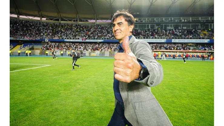 Gustavo Quinteros obtuvo una nueva copa con Colo Colo