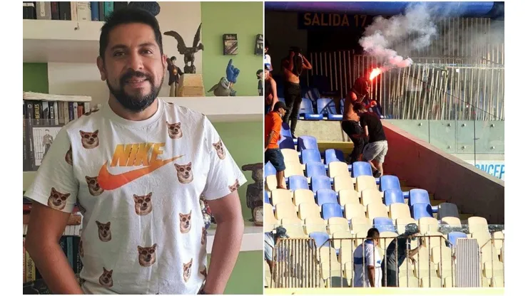Rodrigo Herrera y violentos enfrentamientos en la Supercopa de Chile.