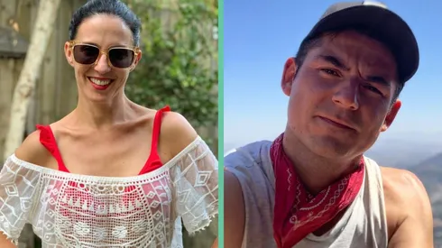 Luz Valdivieso y Claudio Castellón.