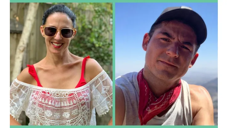 Luz Valdivieso y Claudio Castellón.