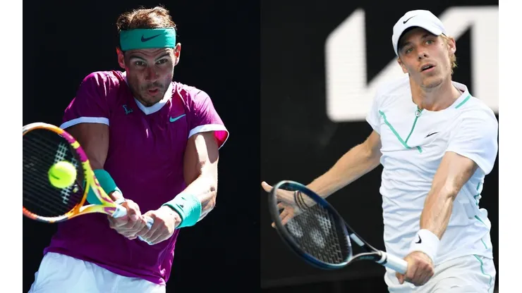 Nadal y Shapovalov buscarán su paso a las semifinales del Abierto de Australia.
