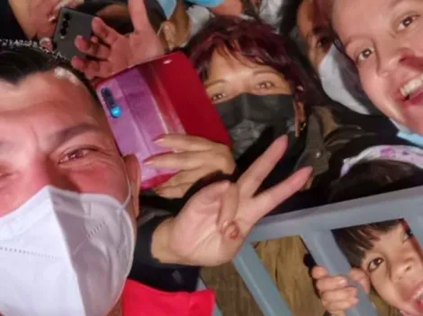 Gary se convierte en zorro del desierto y hace rugir a Calama