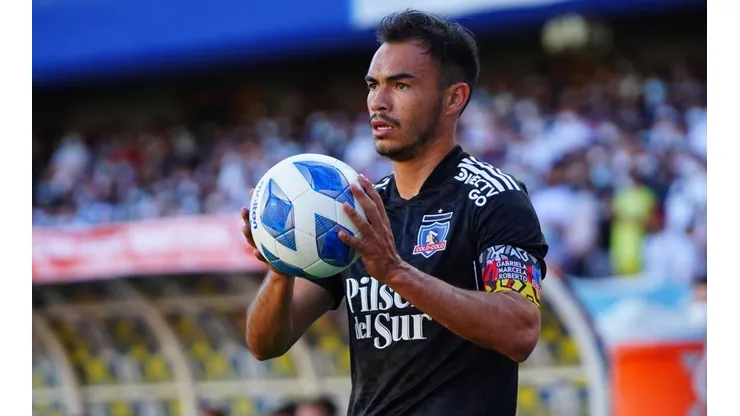 Gabriel Suazo, capitán de Colo Colo.