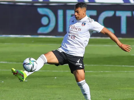 Morales emocionado: "Me voy bien y con Colo Colo en el corazón"