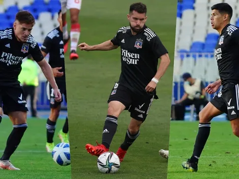 El "mediocampo copero" de Colo Colo apunta a la Libertadores