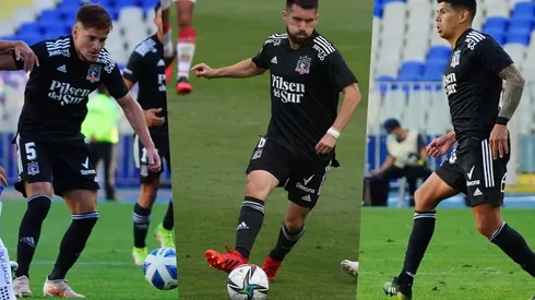 Leonardo Gil, César Fuentes y Esteban Pavez le aportaron tonelaje a la zona medular del Colo Colo de Gustavo Quinteros