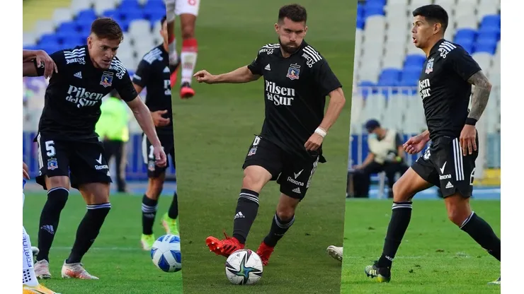 Leonardo Gil, César Fuentes y Esteban Pavez le aportaron tonelaje a la zona medular del Colo Colo de Gustavo Quinteros