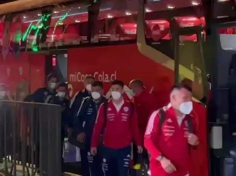 Calama desafía la noche y un mar de hinchas recibe a la Roja