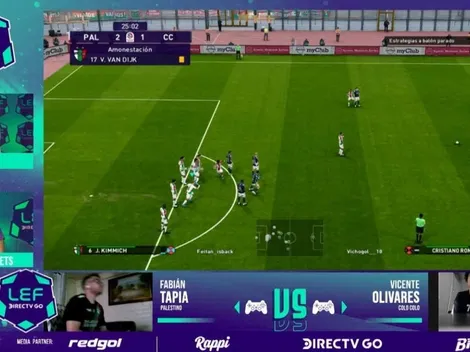 Colo Colo y Palestino avanzan en el LEF/21... ¡Y se volverán a ver!