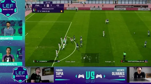 Colo Colo y Palestino se encontraron en fase de grupos del LEF/21 y se volverán a ver en cuartos de final.