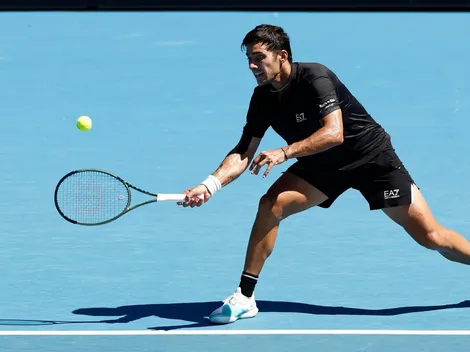 Garin se despide de Australia ante un impecable Monfils