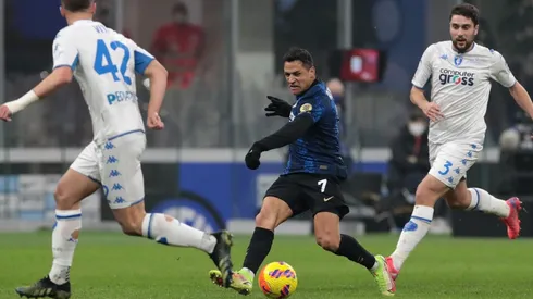 Alexis Sánchez es una de las piezas más confiables para Simone Inzaghi.