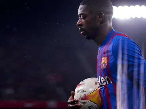 Dembélé da la cara con potente carta por su momento en el Barcelona