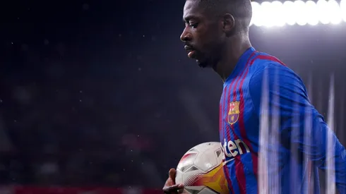 Ousmane Dembélé enfrentó a las críticas con un fuerte comunicado