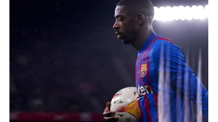 Ousmane Dembélé enfrentó a las críticas con un fuerte comunicado