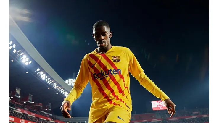 Ousmane Dembélé ya jugó su último partido con el Barcelona