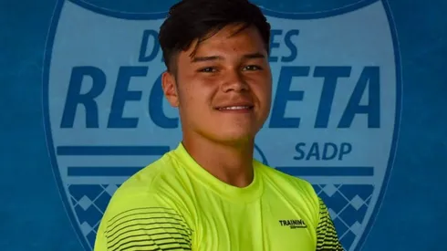 Danilo Díaz firma con Deportes Recoleta por todo el 2022