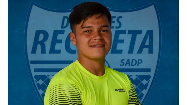 Danilo Díaz firma con Deportes Recoleta por todo el 2022