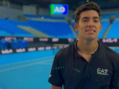 Gago asedia el Top 15 y el número 1 sudamericano