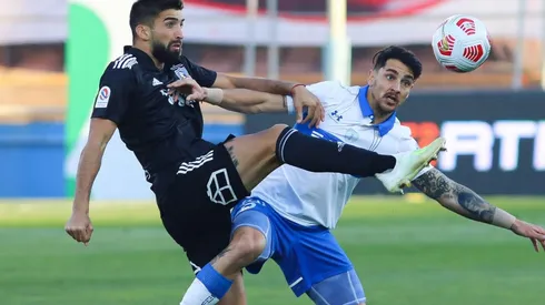 Emiliano Amor volverá a la defensa de Colo Colo ante la UC