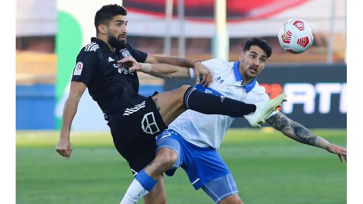 Emiliano Amor volverá a la defensa de Colo Colo ante la UC