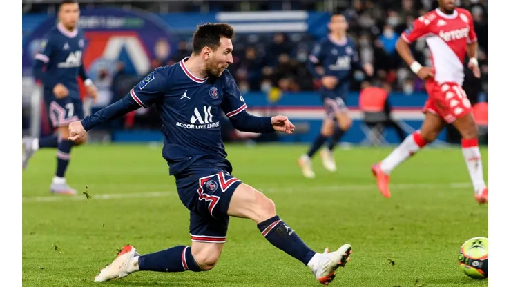 Messi lleva un mes sin jugar con la camiseta del PSG
