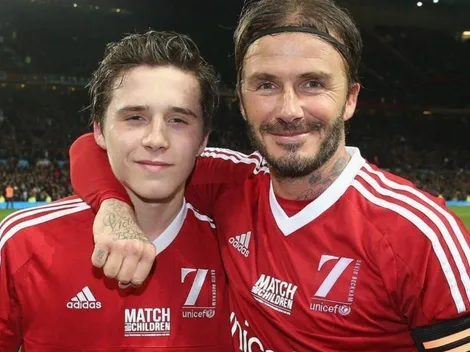 Estamos viejos: Hijo de Beckham se casa con actriz de Transformers