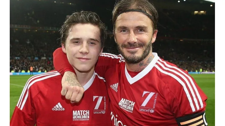 Hijo mayor de Beckham se casará con actriz de Transformers 5.