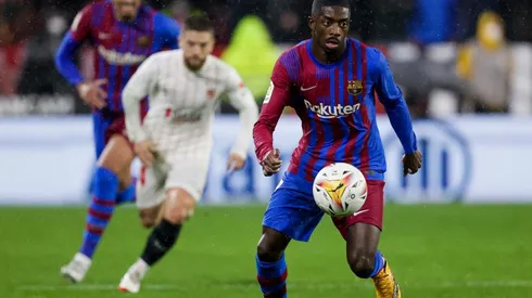 Ousmane Dembélé aburrió al Barcelona y debe decidir qué hará con su futuro