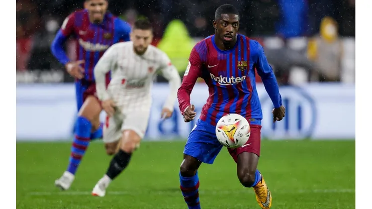 Ousmane Dembélé aburrió al Barcelona y debe decidir qué hará con su futuro