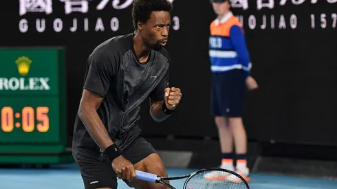 Monfils no de despeinó para derrotar a Bublik