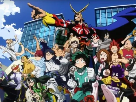 El Battle Royale de My Hero Academia presenta su primer adelanto