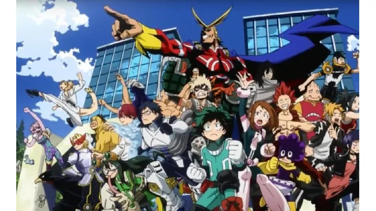 El juego se llamará My Hero Academia: Ultra Rumble