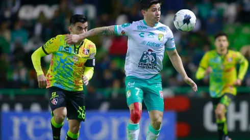 Víctor Dávila fue clave para el resultado en el empate entre León y Atlas