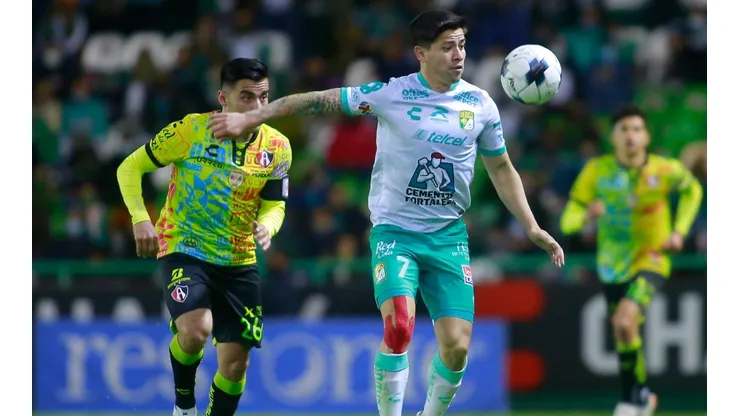 Víctor Dávila fue clave para el resultado en el empate entre León y Atlas
