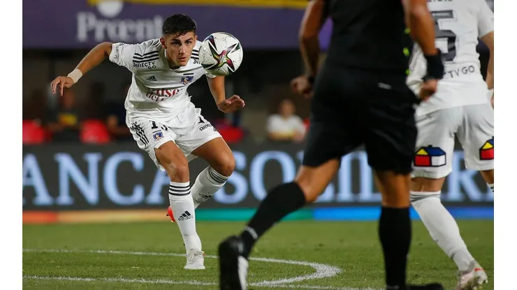 Bruno Gutiérrez ingresó en el complemento ante Boca