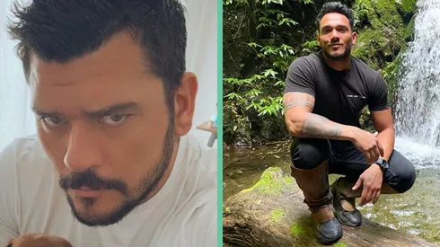 Juan Pedro Verdier e Iván Cabrera.