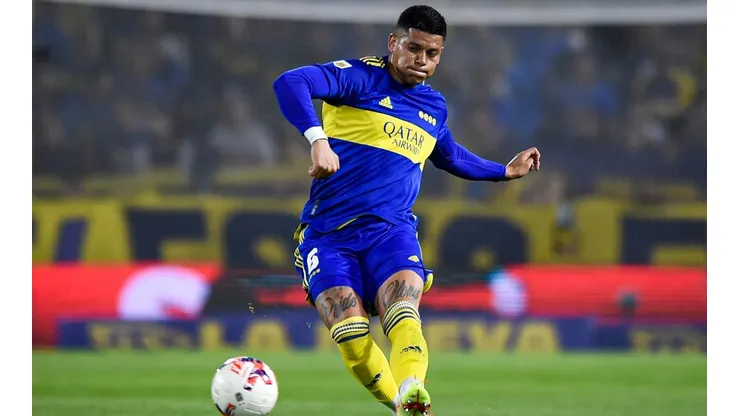 Marcos Rojos sufrió un robo en su hogar durante el partido ante Colo Colo