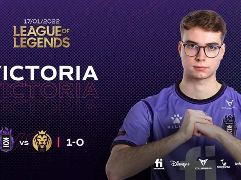 ¡KOI continúa invicto en la Superliga de League of Legends!