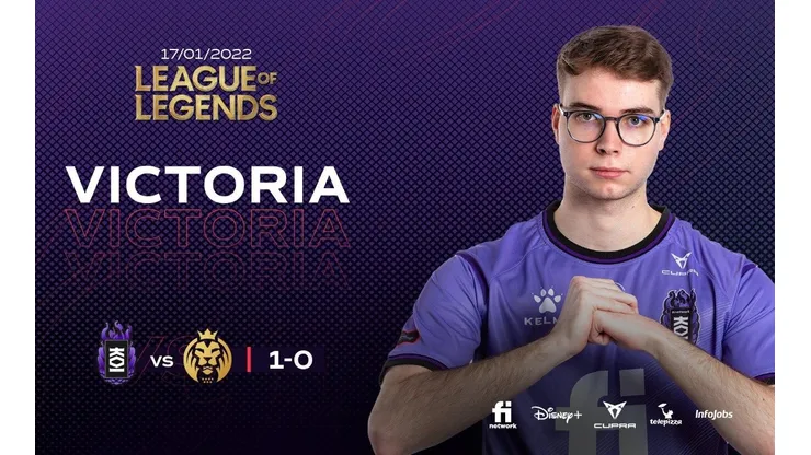KOI ganó en menos de 30 minutos