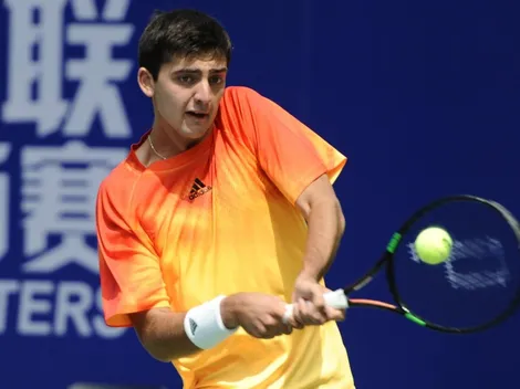 Tomás Barrios se despide en primera ronda del Abierto de Australia